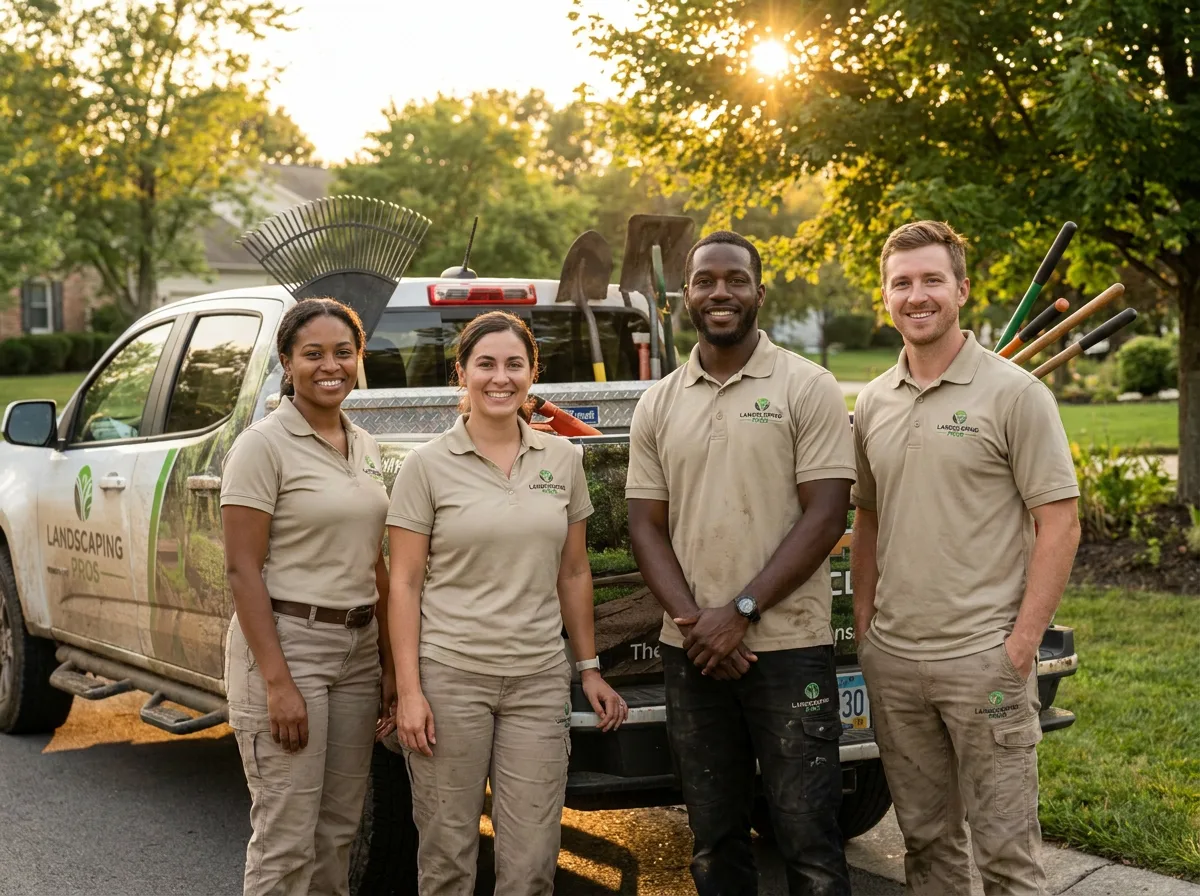 Landscaping company in Stantonville, TN